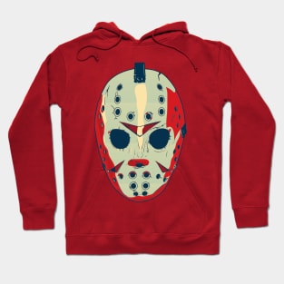 Jason Mask Pop Art Hoodie